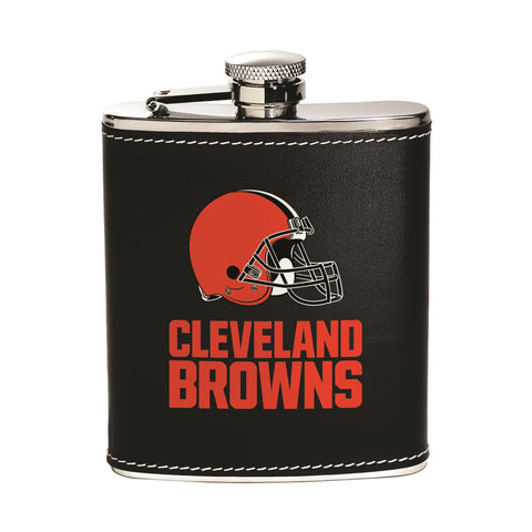 Cleveland Browns Flask - Stainless Steel