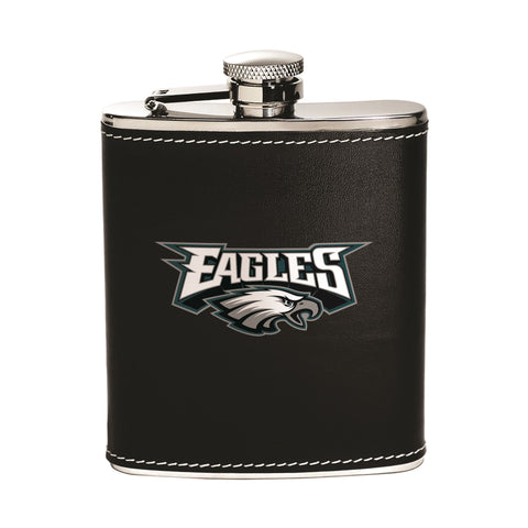 Philadelphia Eagles Flask - Stainless Steel
