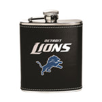 Detroit Lions Flask - Stainless Steel