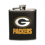 Green Bay Packers Flask - Stainless Steel