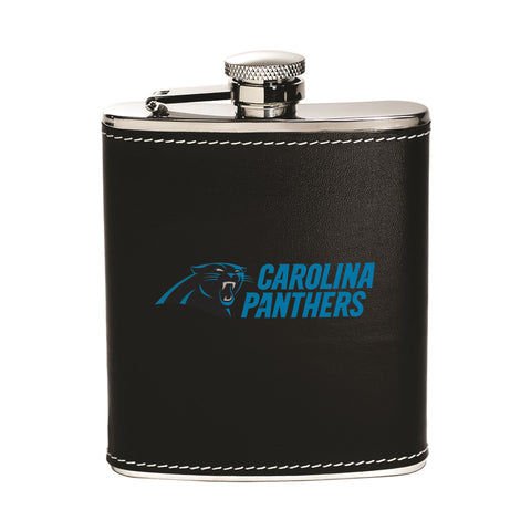 Carolina Panthers Flask - Stainless Steel