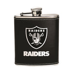 Oakland Raiders Flask - Stainless Steel