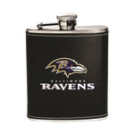 Baltimore Ravens Flask - Stainless Steel