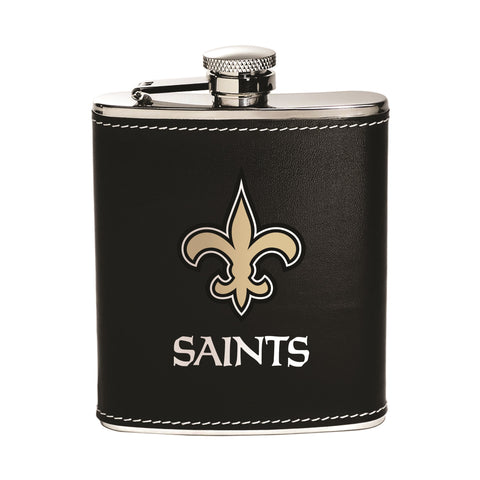 New Orleans Saints Flask - Stainless Steel