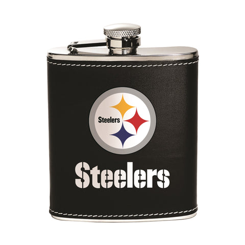 Pittsburgh Steelers Flask - Stainless Steel
