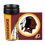 Washington Redskins Travel Mug - 14 oz Full Wrap - Hype Style