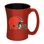 Cleveland Browns Coffee Mug 14oz Mocha Style New UPC