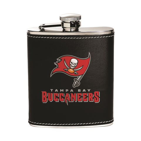 Tampa Bay Buccaneers Flask - Stainless Steel