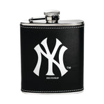New York Yankees Flask Stainless Steel