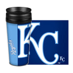 Kansas City Royals Travel Mug 14oz Full Wrap Style Hype Design