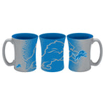 Detroit Lions Coffee Mug 14oz Mocha Style 