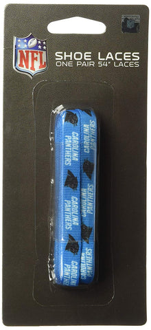 Carolina Panthers Shoe Laces - 54"