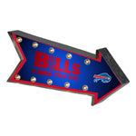 Buffalo Bills Sign Marquee Style Light Up Arrow Design