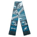 Philadelphia Eagles Scarf Printed Bar Design