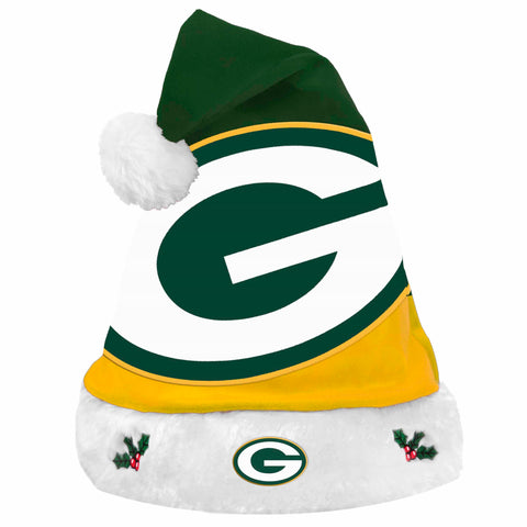 Green Bay Packers Santa Hat Basic Design 2018