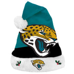 Jacksonville Jaguars Santa Hat Basic Design 2018