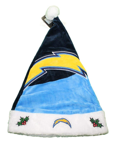 Los Angeles Chargers Santa Hat Basic Design 2018