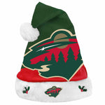 Minnesota Wild Santa Hat Basic Design 2018