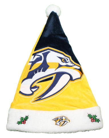 Nashville Predators Santa Hat Basic Design 2018