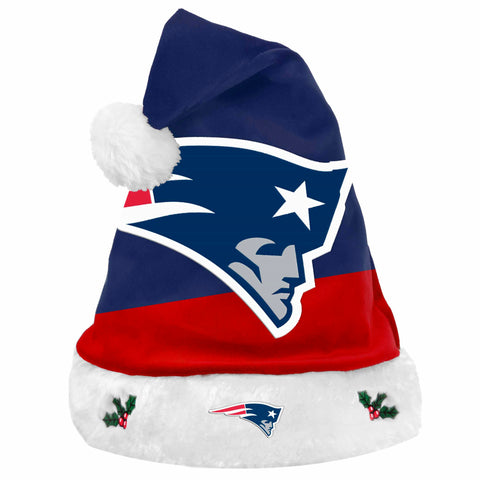 New England Patriots Santa Hat Basic Design 2018