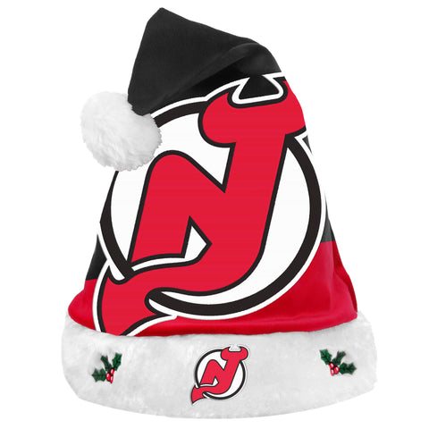 New Jersey Devils Santa Hat Basic Design 2018