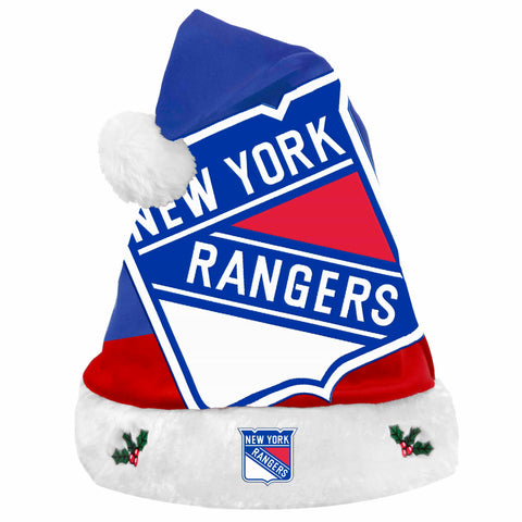 New York Rangers Santa Hat Basic Design 2018