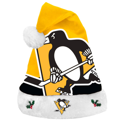 Pittsburgh Penguins Santa Hat Basic Design 2018