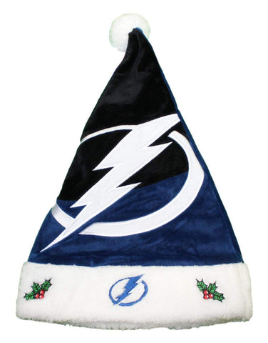 Tampa Bay Lightning Santa Hat Basic Design 2018