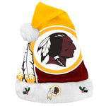 Washington Redskins Santa Hat Basic Design 2018