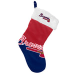 Atlanta Braves Stocking Basic Design 2018 Holiday