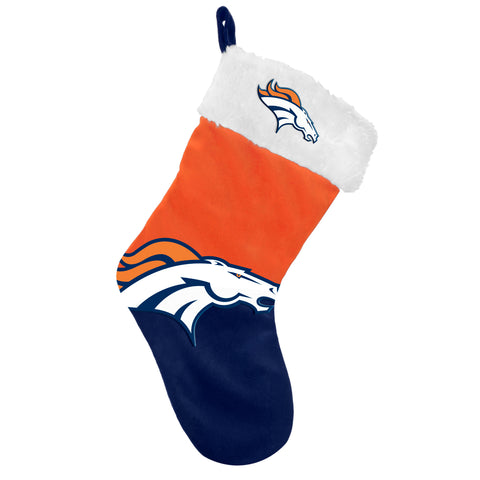 Denver Broncos Stocking Basic Design 2018 Holiday
