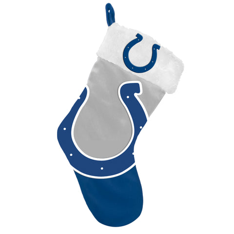 Indianapolis Colts Stocking Basic Design 2018 Holiday