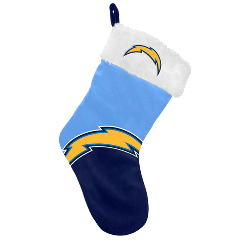 Los Angeles Chargers Stocking Basic Design 2018 Holiday
