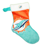 Miami Dolphins Stocking Basic Design 2018 Holiday