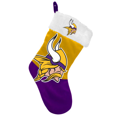 Minnesota Vikings Stocking Basic Design 2018 Holiday