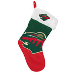 Minnesota Wild Stocking Basic Design 2018 Holiday