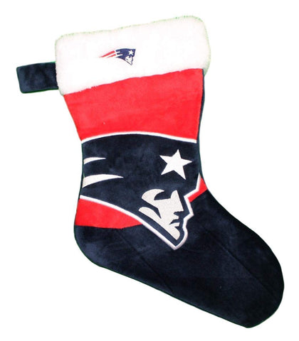 New England Patriots Stocking Basic Design 2018 Holiday