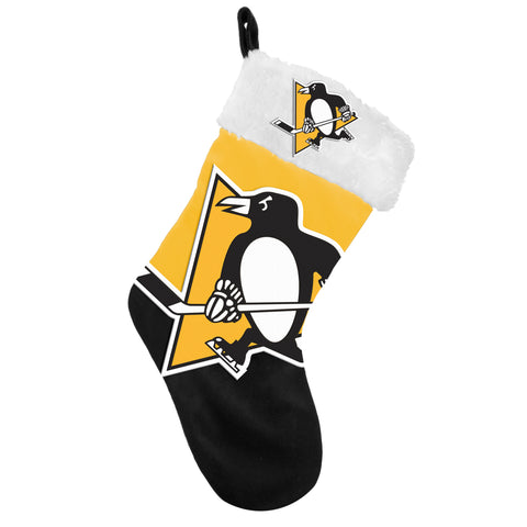 Pittsburgh Penguins Stocking Basic Design 2018 Holiday