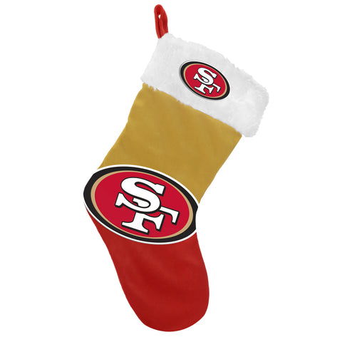 San Francisco 49ers Stocking Basic Design 2018 Holiday