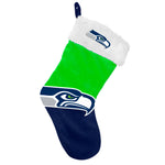 Seattle Seahawks Stocking Basic Design 2018 Holiday