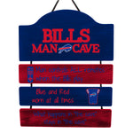 Buffalo Bills Sign Wood Man Cave Design