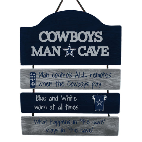 Dallas Cowboys Sign Wood Man Cave Design