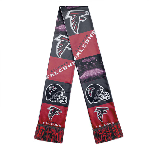 Atlanta Falcons Scarf Printed Bar Design