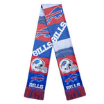 Buffalo Bills Scarf Printed Bar Design