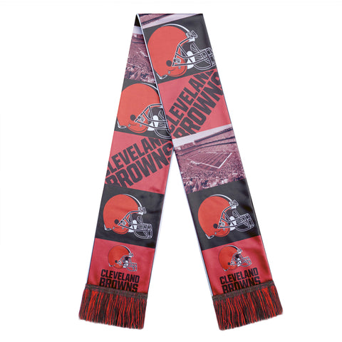 Cleveland Browns Scarf Printed Bar Design