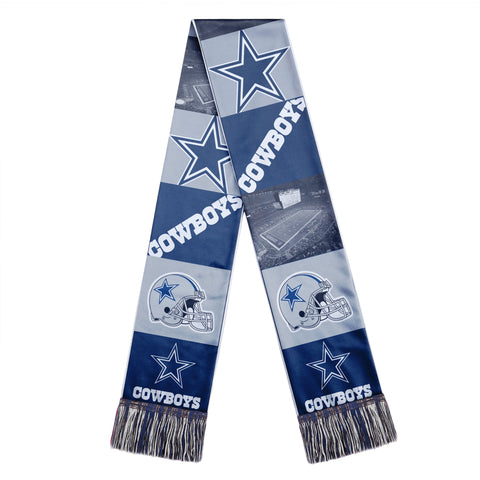 Dallas Cowboys Scarf Printed Bar Design