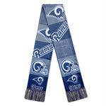 Los Angeles Rams Scarf Printed Bar Design