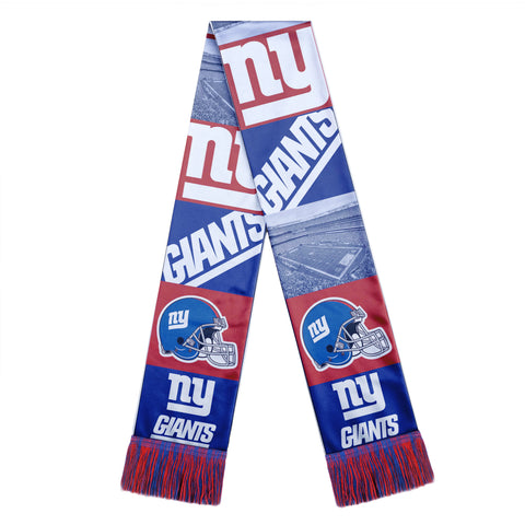 New York Giants Scarf Printed Bar Design