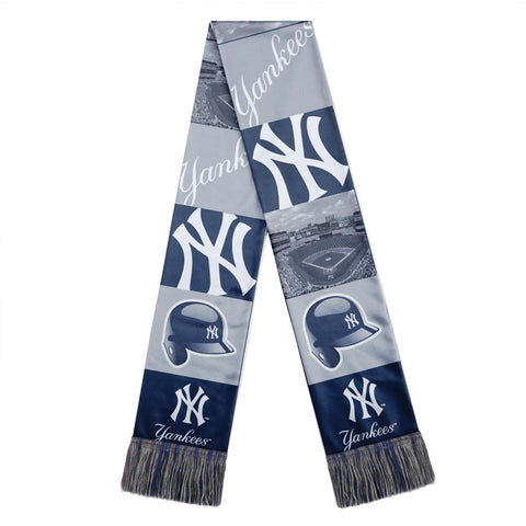 New York Yankees Scarf Printed Bar Design