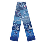 Tennessee Titans Scarf Printed Bar Design